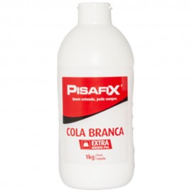 Cola Branca Pisafix Extra Adesivo PVA 1kg