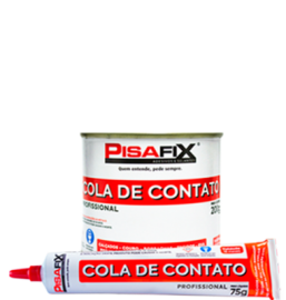 Cola de Contato Pisafix Lata 200g - Uso Profissional