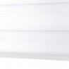 Persiana Double Rolo Dupla L120 X A120 Branca 6000