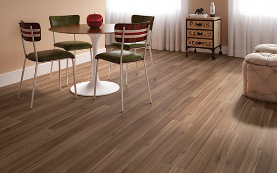 Piso laminado Durafloor Nogueira Cadiz ? Linha New Way
