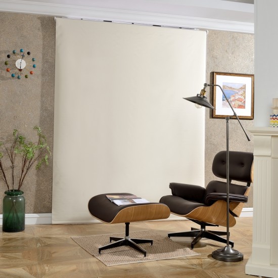 Persiana Rolo Blackout Block L140 X A140 Creme 1001