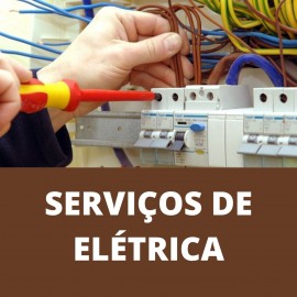 Servios de Eletrica Residencial e Predial