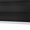 Persiana Double Rolo Dupla L140 X A140 Preto 6002
